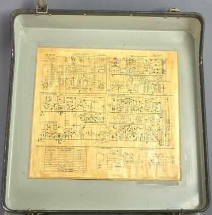 Ferrograph-Y632U/CC stereo 1/2 track deck a/s